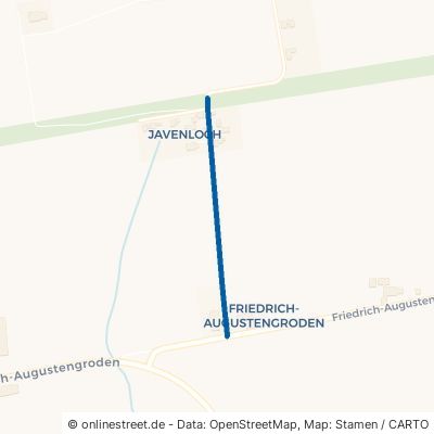 Javenlocher Weg Wangerland 