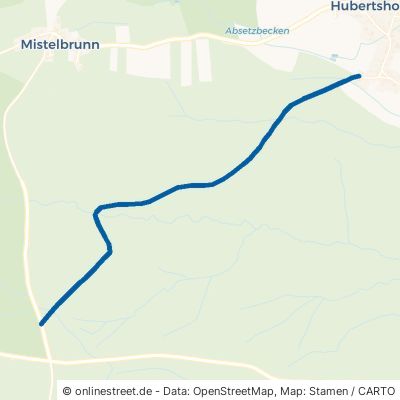 Kirchweg Bräunlingen Mistelbrunn 