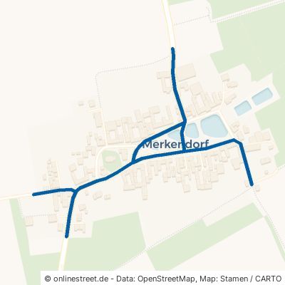 Ortsstraße Zeulenroda-Triebes Merkendorf 