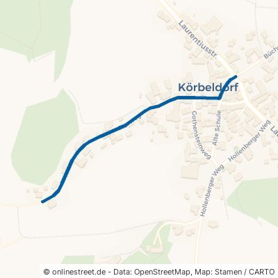 Flurweg Pegnitz Körbeldorf 