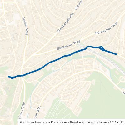 Brüderweg Siegen 