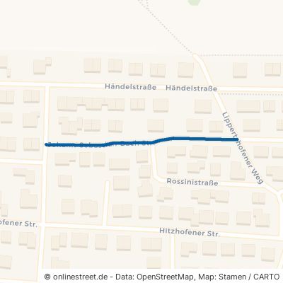 Johann-Sebastian-Bach Straße Gaimersheim 