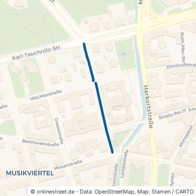 Wilhelm-Seyfferth-Straße 04107 Leipzig Zentrum-Süd Mitte