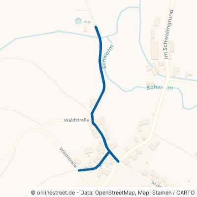 Altenburger Weg Schwalmtal Hopfgarten 