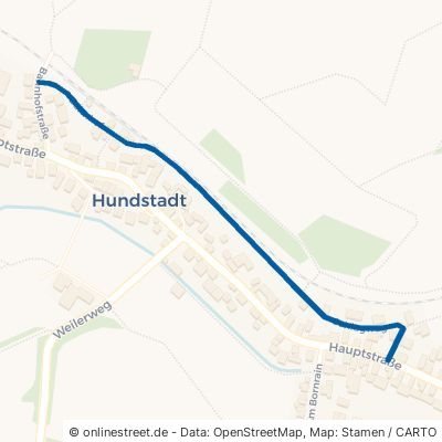 Schlagweg Grävenwiesbach Hundstadt 