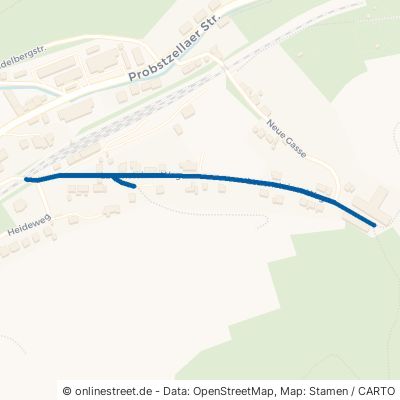Lauensteiner Weg Gräfenthal 
