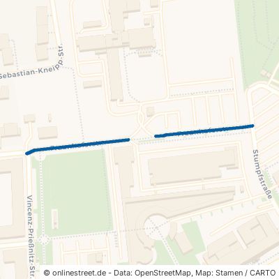 Fraunhoferstraße Karlsruhe Oststadt 