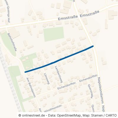 Glatzer Straße Emsbüren Leschede 