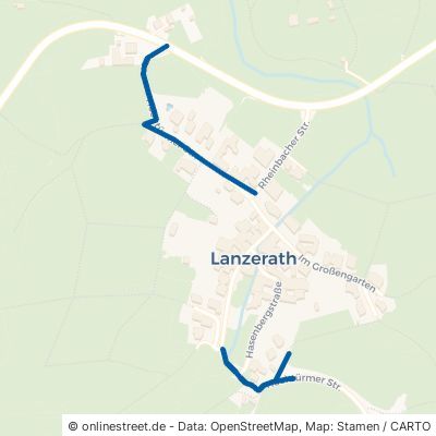 Hochtürmer Straße 53902 Bad Münstereifel Lanzerath 