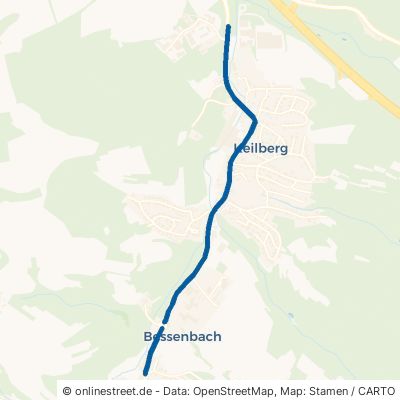Hauptstraße Bessenbach Keilberg 