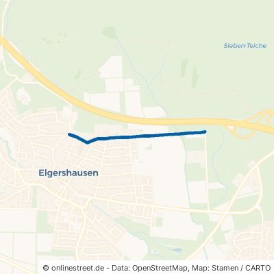 Wilhelmshöher Straße Schauenburg Elgershausen 