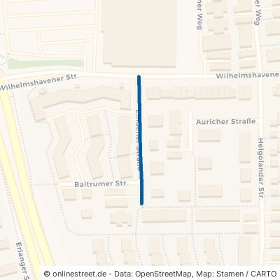 Emdener Straße 90425 Nürnberg Thon Nordwestliche Außenstadt