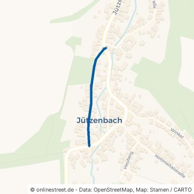 Hinterstraße Sonnenstein Jützenbach 