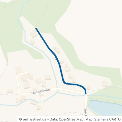 Waldweg Käbschütztal Niederjahna 