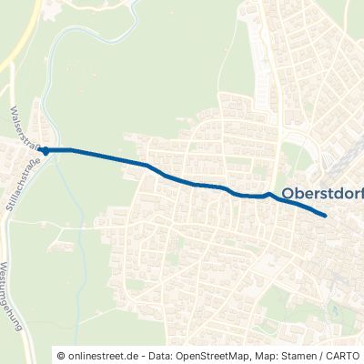 Walserstraße Oberstdorf 