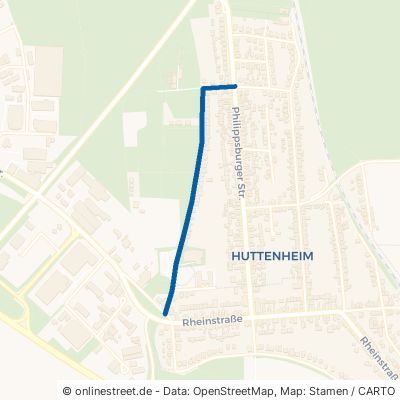 Weiherweg Philippsburg Huttenheim 