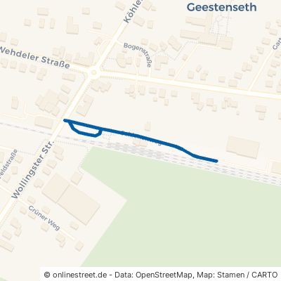 Schienenweg Schiffdorf Geestenseth 