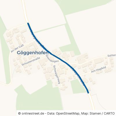 Hauptstraße Aying Göggenhofen 