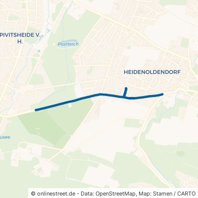 Plantagenweg Detmold Heidenoldendorf 