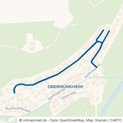 Moorstein Untermünkheim Obermünkheim 