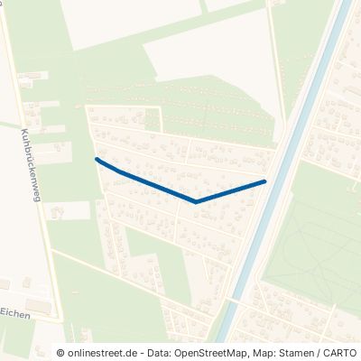 Grabenweg Oranienburg 
