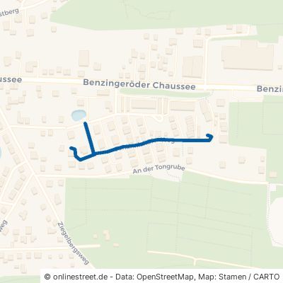 Johannishöfer Weg Wernigerode 