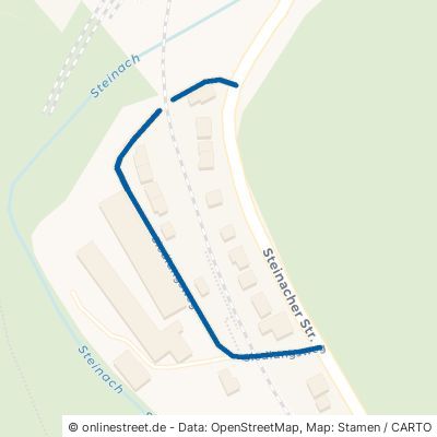 Siedlungsweg Sonneberg Hüttengrund 