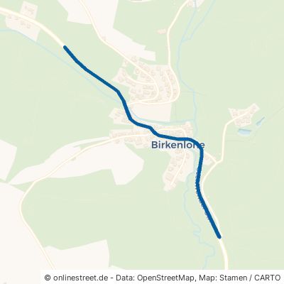 Gschwender Straße Ruppertshofen Birkenlohe 