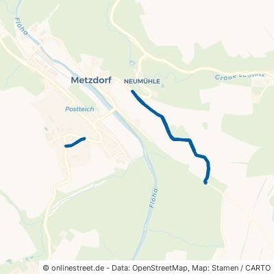 Querweg Leubsdorf Hohenfichte 