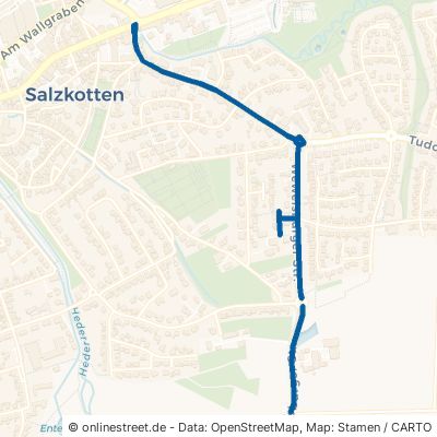 Wewelsburger Straße Salzkotten 