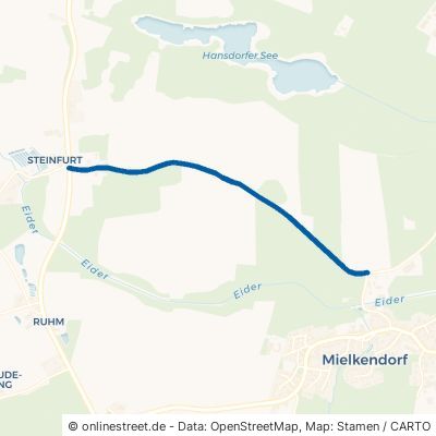 Steinfurther Weg Mielkendorf Steinfurth 