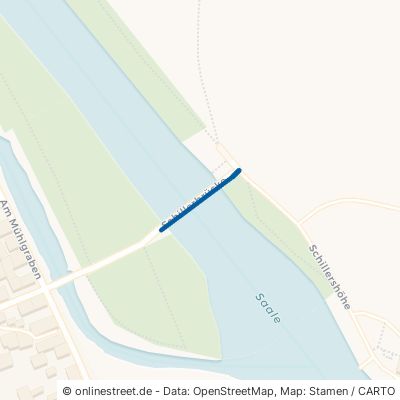 Schillerbrücke Rudolstadt Volkstedt 