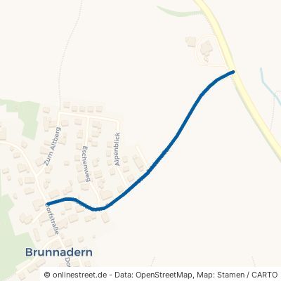 Heufeldstraße Weilheim Brunnardern 