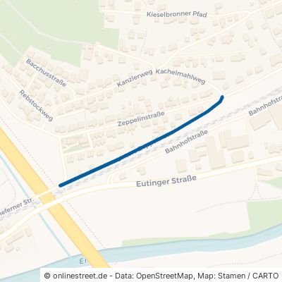 Untere Zeppelinstraße 75223 Niefern-Öschelbronn 