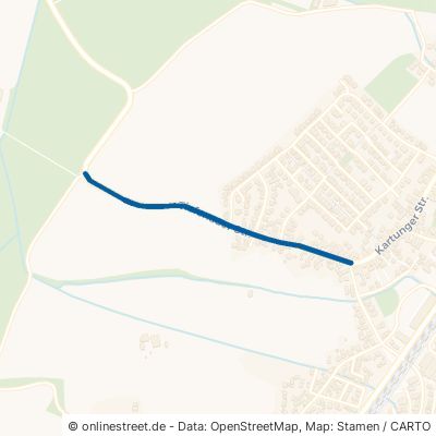 Tiefenauer Straße 76547 Sinzheim Ortsgebiet Kartung