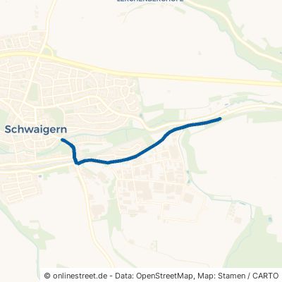 Heilbronner Straße Schwaigern 