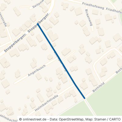 Entruper Weg Steinheim Rolfzen 