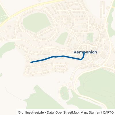 Beunstraße Kempenich 
