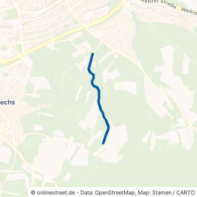Gutjüchertenweg 79650 Schopfheim Wiechs 