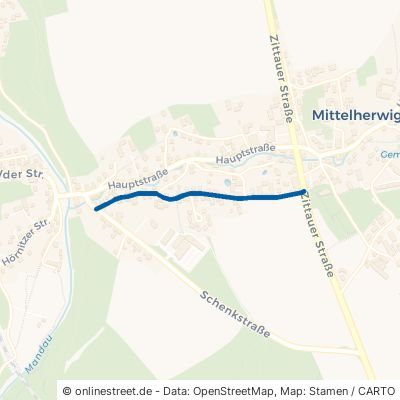 Kirchsteg Mittelherwigsdorf 