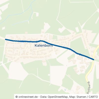 Hilberather Straße Kalenborn 
