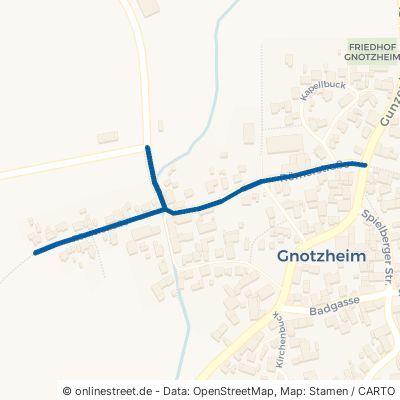 Römerstraße Gnotzheim 
