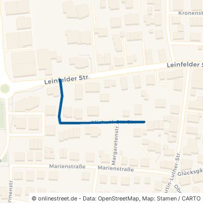 Michael-Ott-Straße Leinfelden-Echterdingen Echterdingen 