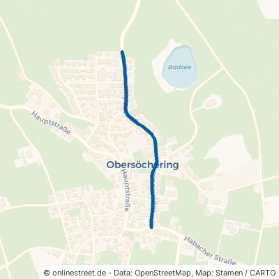 Alpenstraße Obersöchering 