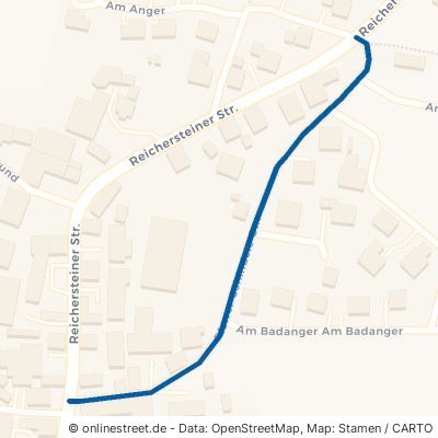 Pfarrer-Schindele-Straße Pöttmes Echsheim 
