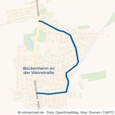 Leininger Ring Bockenheim an der Weinstraße Großbockenheim 