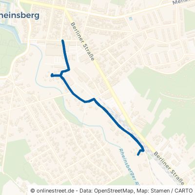 Damaschkeweg Rheinsberg 