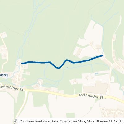 Holunderweg Horn-Bad Meinberg Wilberg 