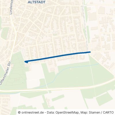 Grenzstraße Dietzenbach 