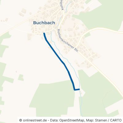 Auweg Steinbach am Wald Buchbach 